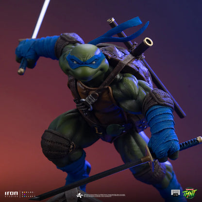 IRON STUDIOS - Teenage Mutant Ninja Turtles Leonardo Unleashed 1/10 Statue