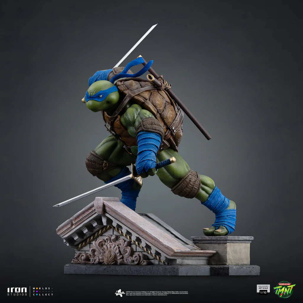 IRON STUDIOS - Teenage Mutant Ninja Turtles Leonardo Unleashed 1/10 Statue