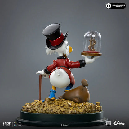 IRON STUDIOS - Duck Tales Uncle Scrooge Mcduck 1/10 Statue