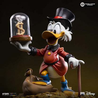 IRON STUDIOS - Duck Tales Uncle Scrooge Mcduck 1/10 Statue