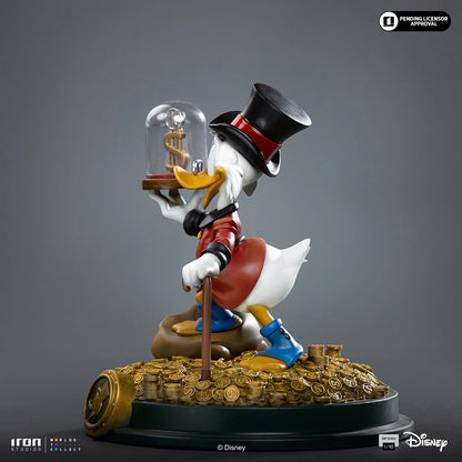 IRON STUDIOS - Duck Tales Uncle Scrooge Mcduck 1/10 Statue