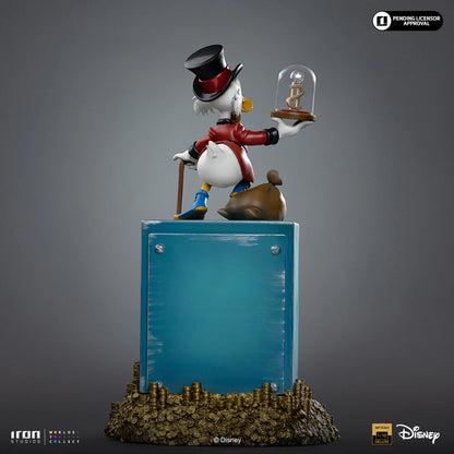 IRON STUDIOS - Duck Tales Uncle Scrooge Mcduck And Nephews 1/10 Statue