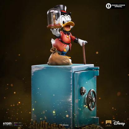 IRON STUDIOS - Duck Tales Uncle Scrooge Mcduck And Nephews 1/10 Statue
