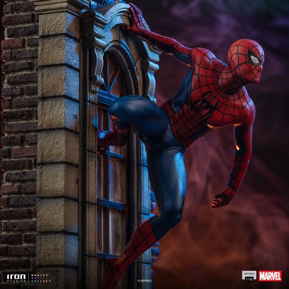 IRON STUDIOS - Spider-man Brand New Day Spider-man 1/10 Statue