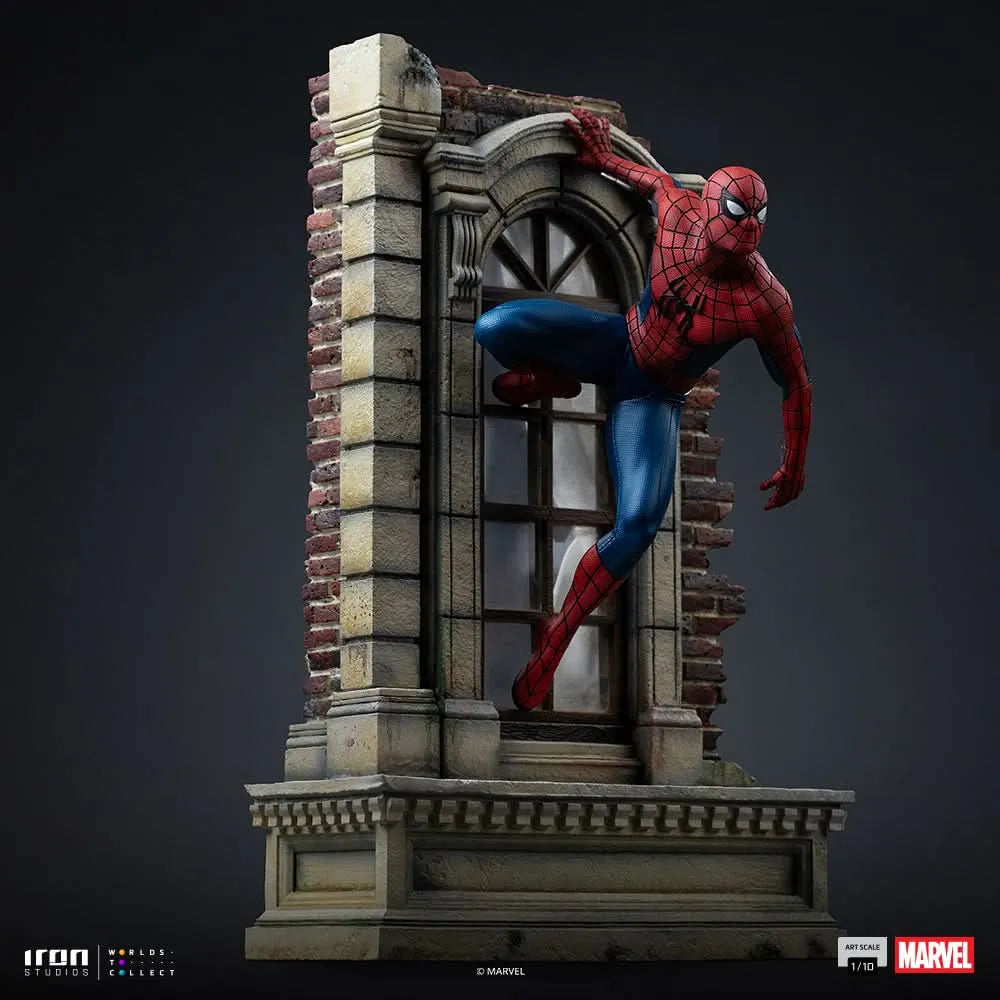 IRON STUDIOS - Spider-man Brand New Day Spider-man 1/10 Statue