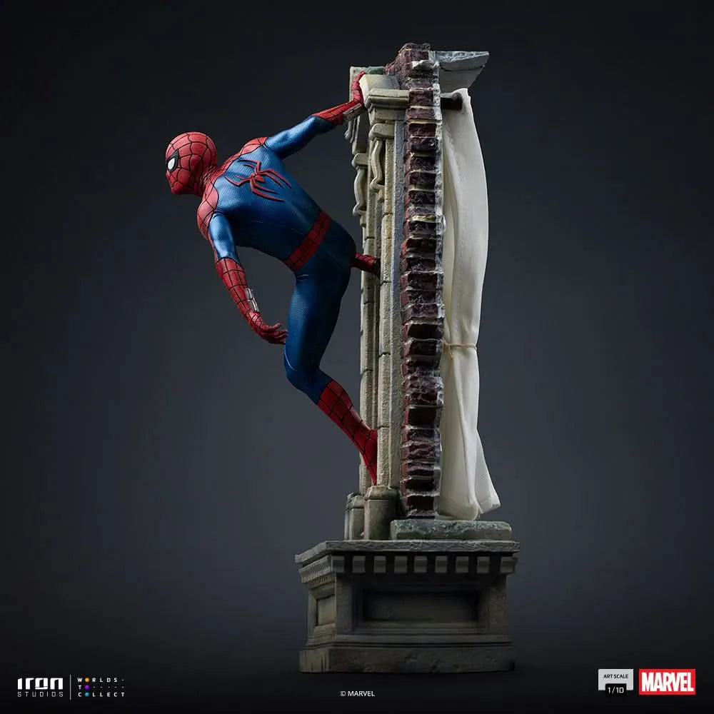 IRON STUDIOS - Spider-man Brand New Day Spider-man 1/10 Statue