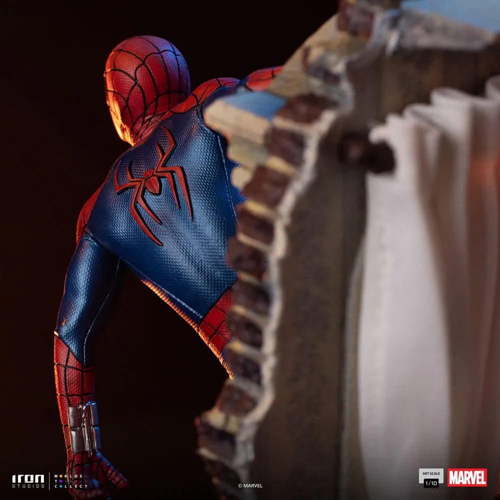IRON STUDIOS - Spider-man Brand New Day Spider-man 1/10 Statue
