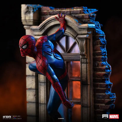 IRON STUDIOS - Spider-man Brand New Day Spider-man 1/10 Statue