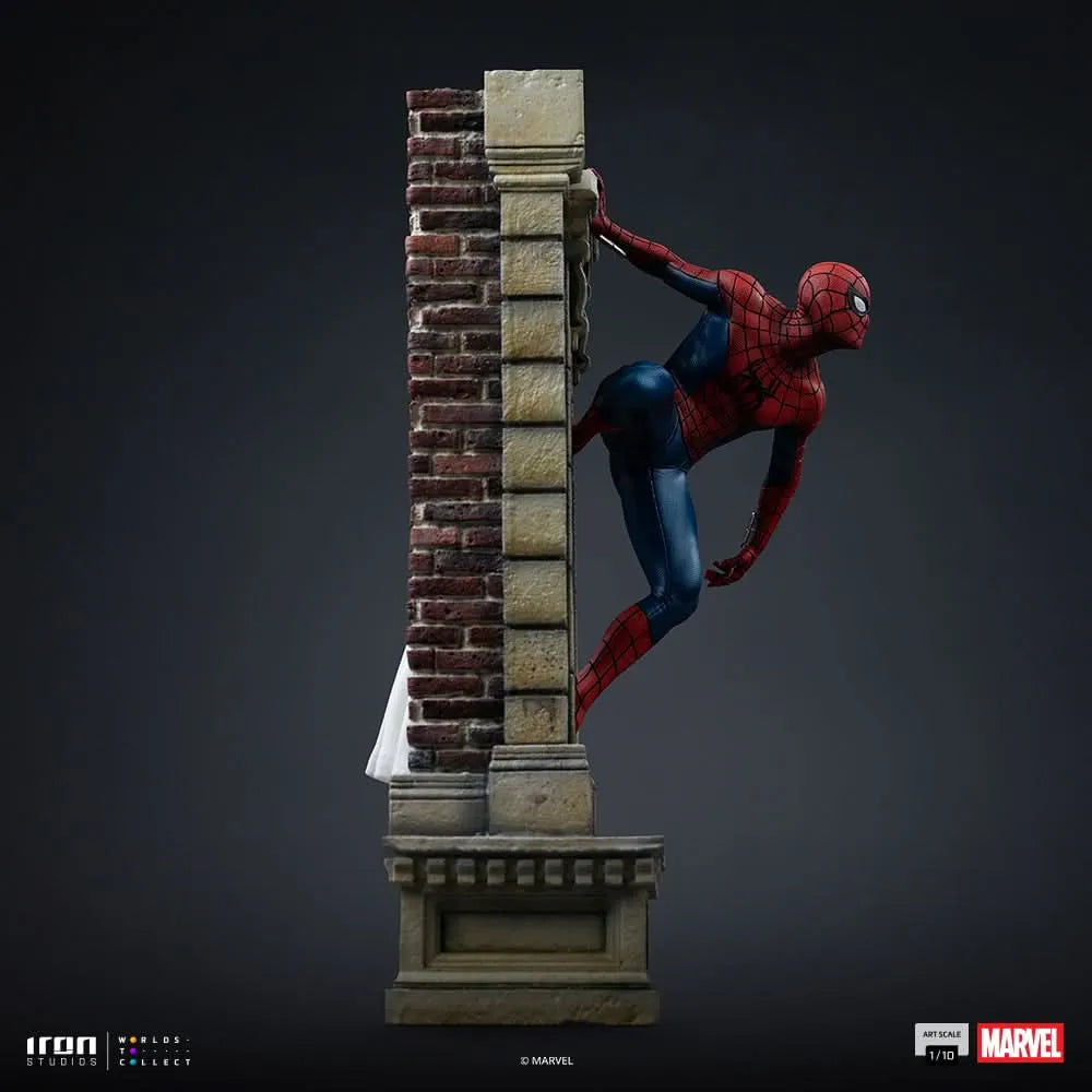 IRON STUDIOS - Spider-man Brand New Day Spider-man 1/10 Statue
