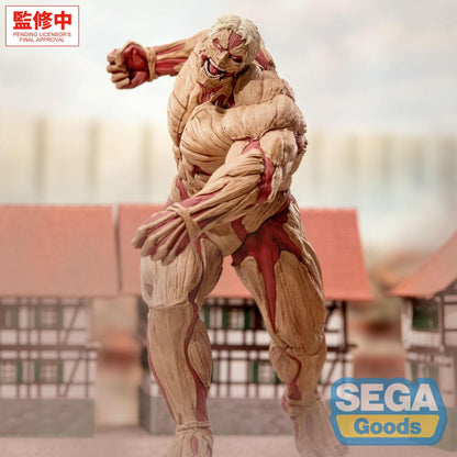 SEGA - Attack On Titan Reiner Braun Armored Titan Gigantix Figure