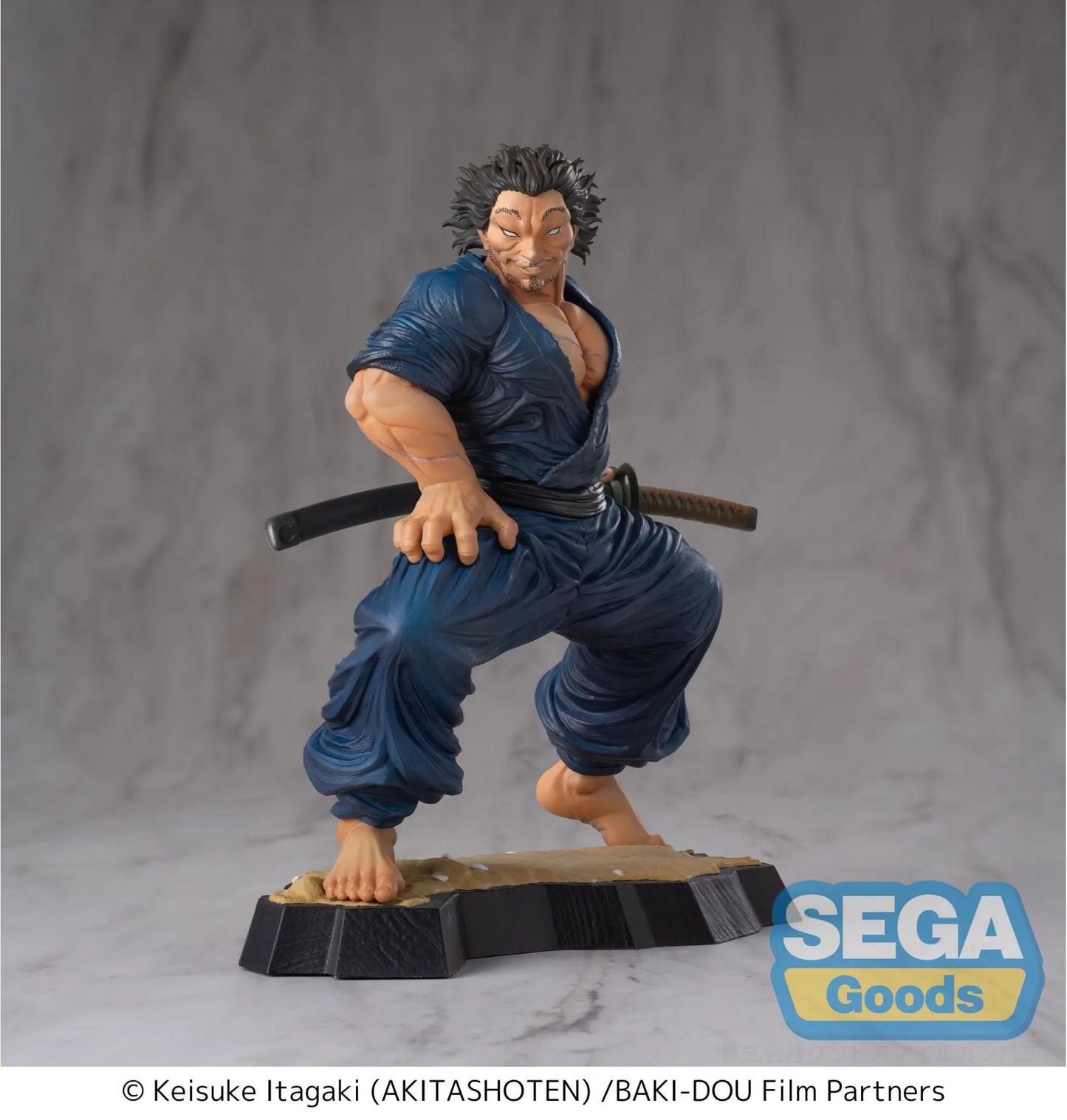 SEGA - Baki-dou Musashi Miyamoto Luminasta