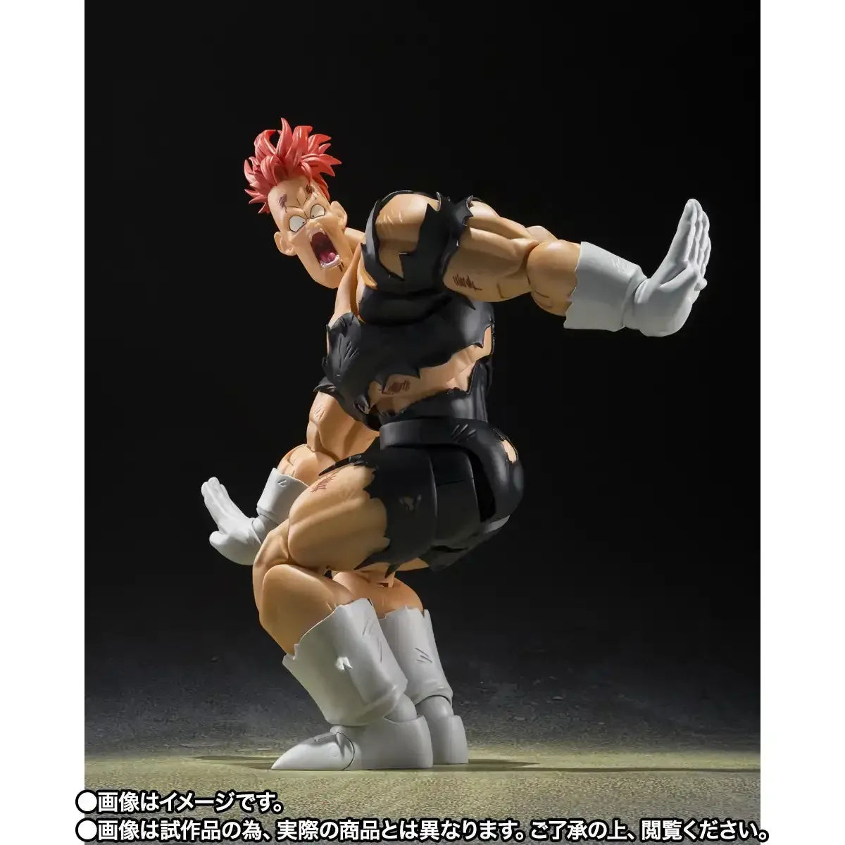 BANDAI - Dragon Ball Z Recoome The Nightmare S.h.figuarts