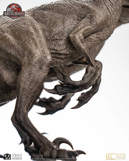 ECC - Jurassic Park 3 Pair Of Velociraptors 1/8 Scale Bronze