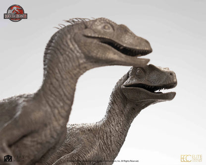 ECC - Jurassic Park 3 Pair Of Velociraptors 1/8 Scale Bronze