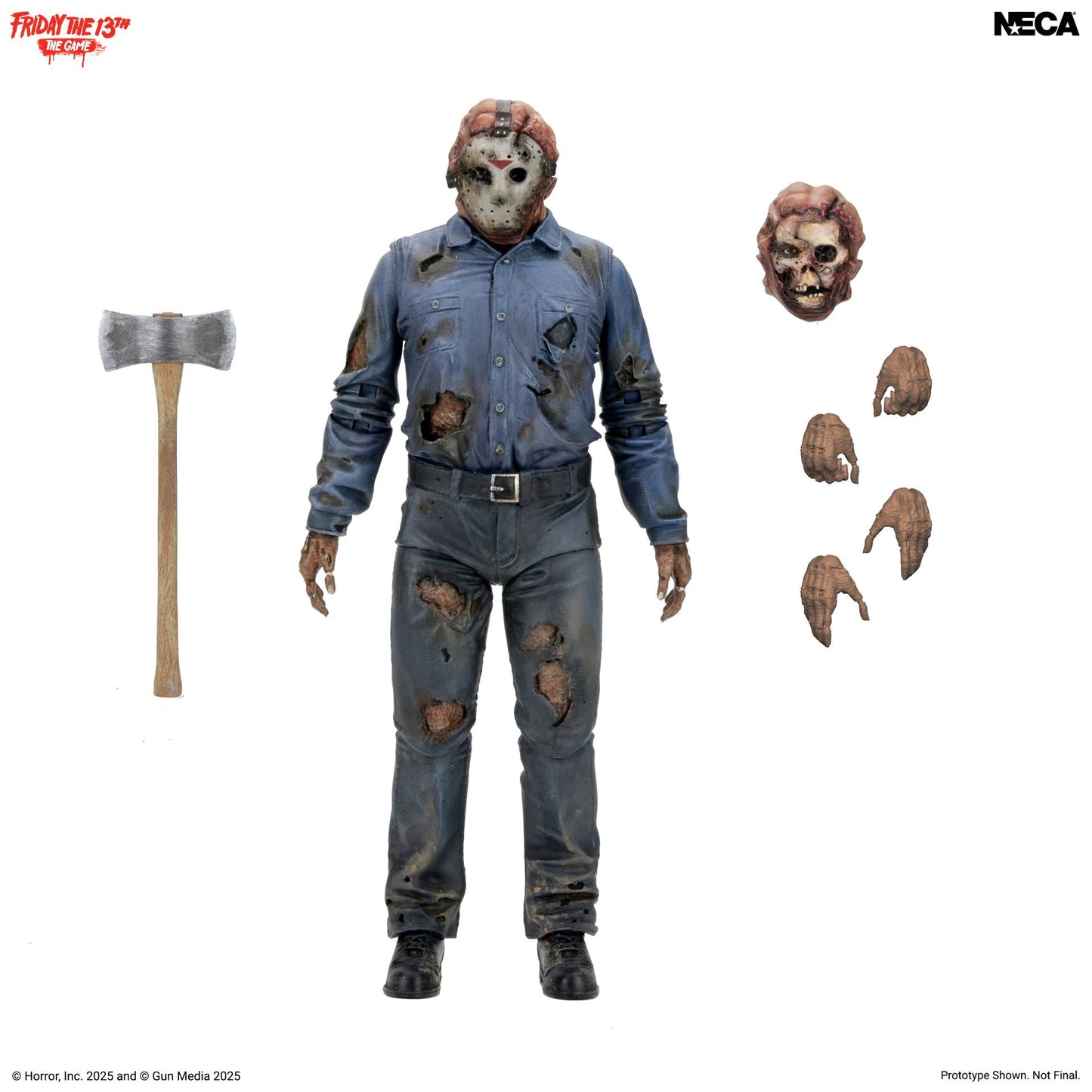 NECA - Friday The 13th The Game Part 9 Jason Acton Figure