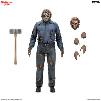 NECA - Friday The 13th The Game Part 9 Jason Acton Figure