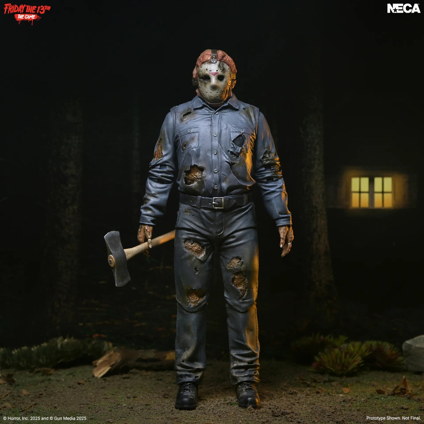 NECA - Friday The 13th The Game Part 9 Jason Acton Figure