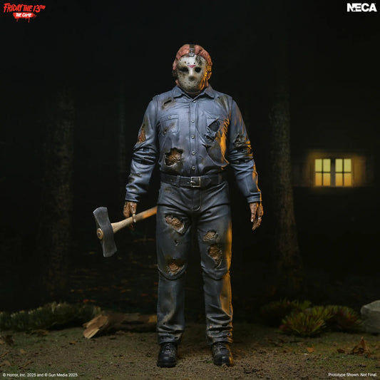 NECA - Friday The 13th The Game Part 9 Jason Acton Figure