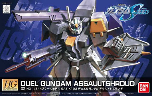 BANDAI - Gunpla - HG Duel Assaultshroud R02 1/144