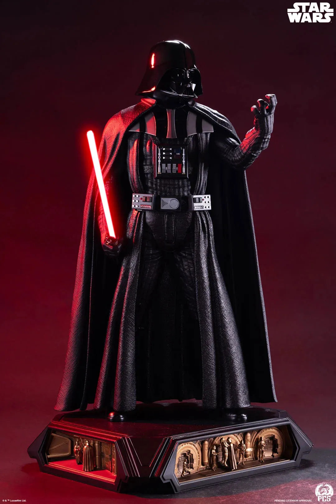 PCS - Star Wars Darth Vader 1:3 Scale Statue