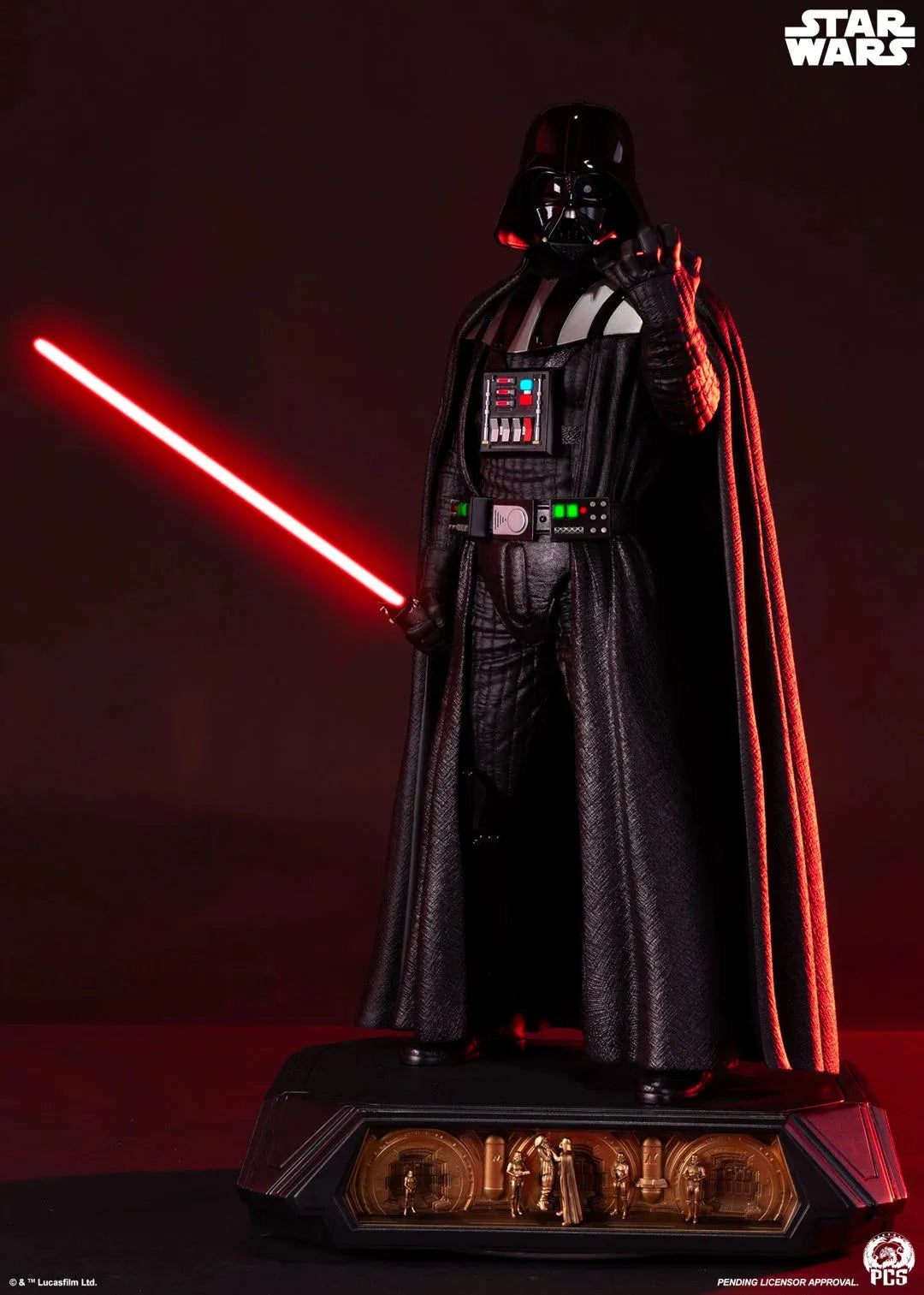 PCS - Star Wars Darth Vader 1:3 Scale Statue