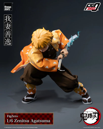 THREEZERO - Demon Slayer Zenitsu Agatsuma 1/6 Figure