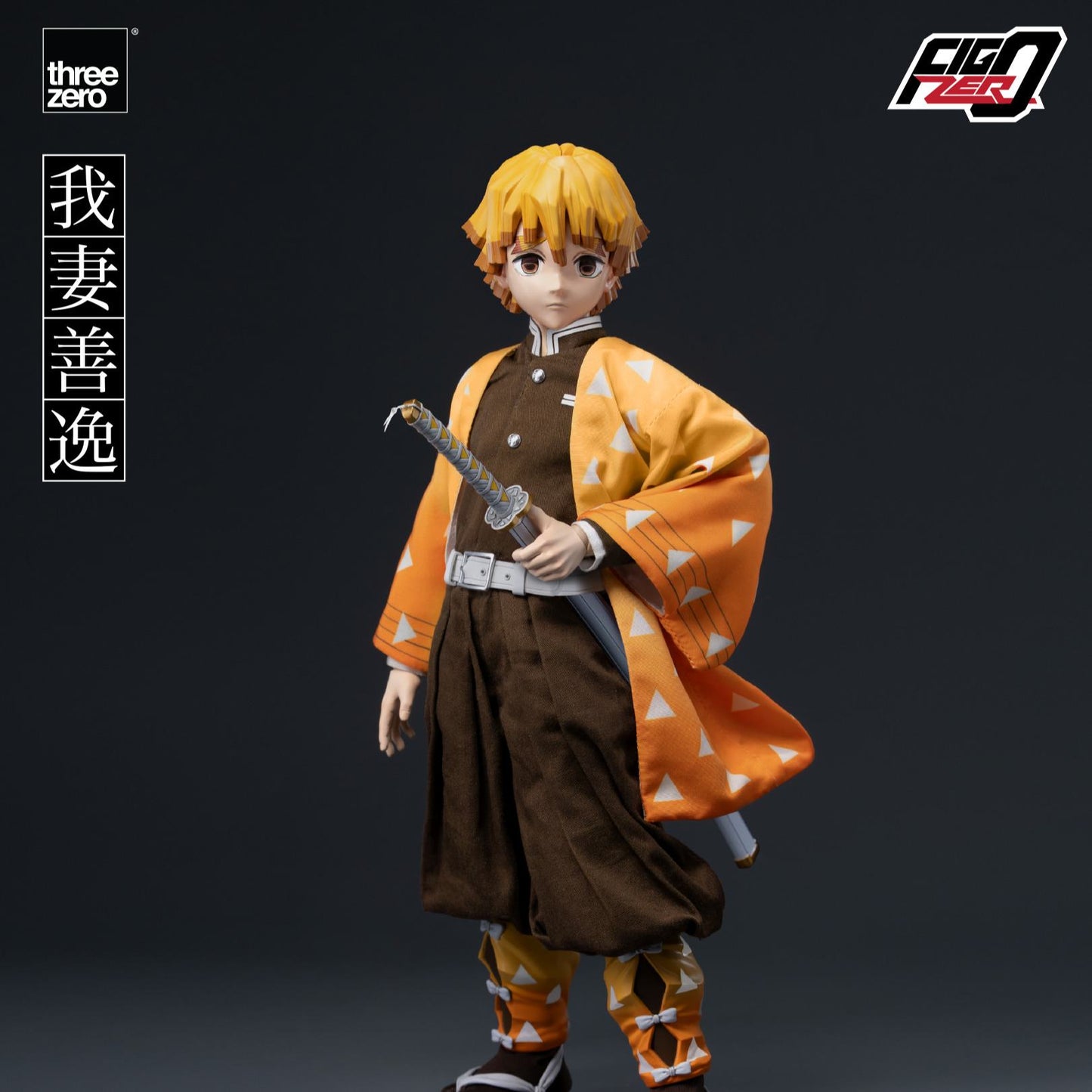 THREEZERO - Demon Slayer Zenitsu Agatsuma 1/6 Figure