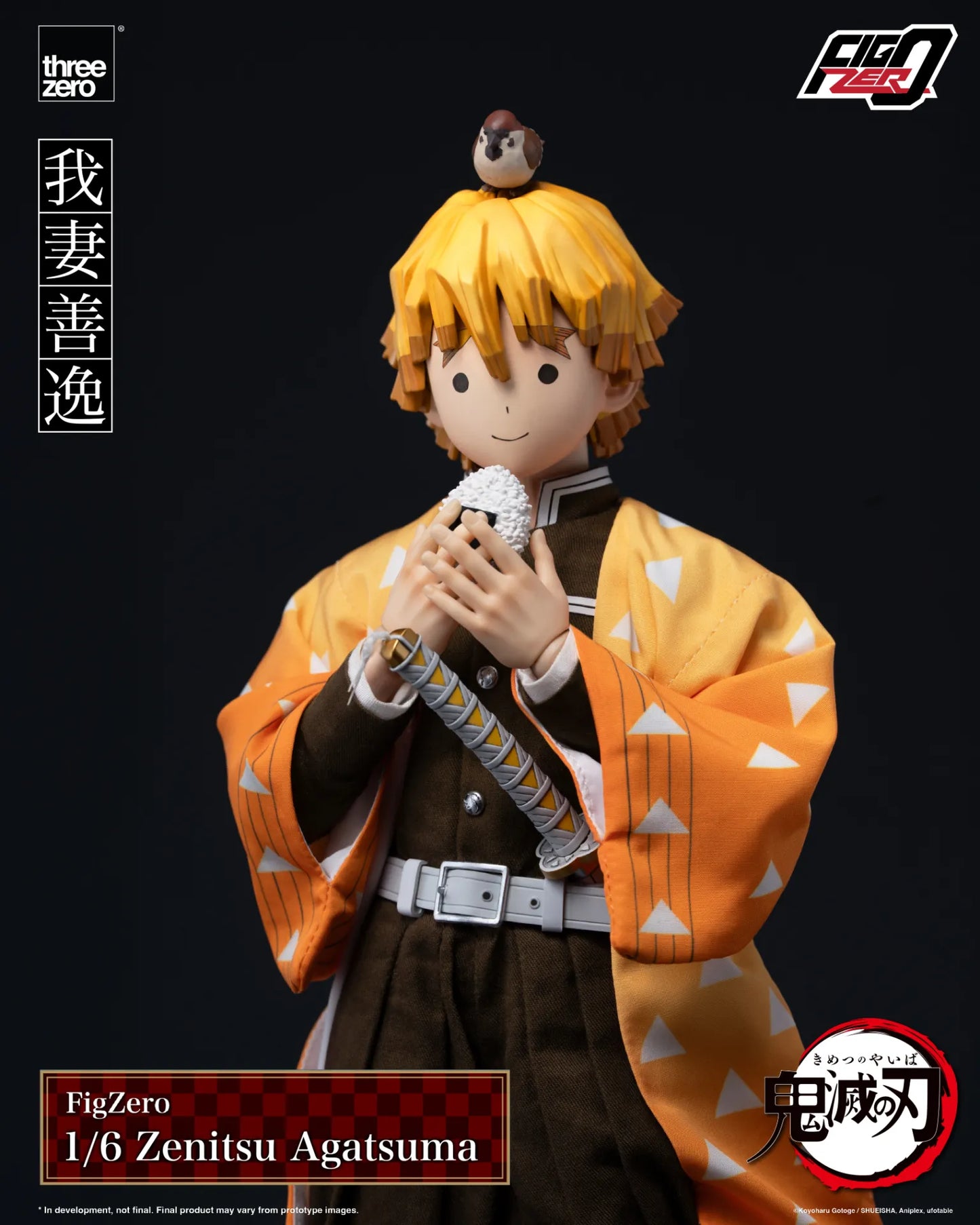 THREEZERO - Demon Slayer Zenitsu Agatsuma 1/6 Figure