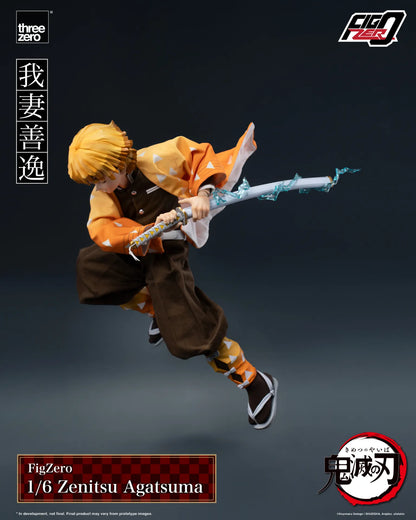THREEZERO - Demon Slayer Zenitsu Agatsuma 1/6 Figure