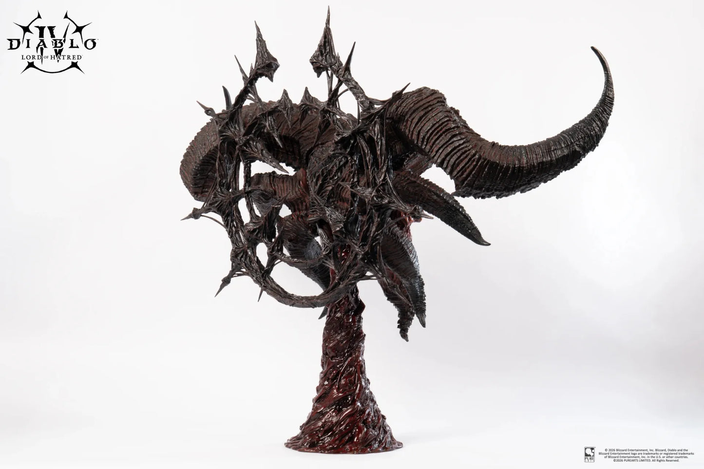 PURE ARTS - Diablo Iv Lord Of Hatred Mephisto Artmask Life-size