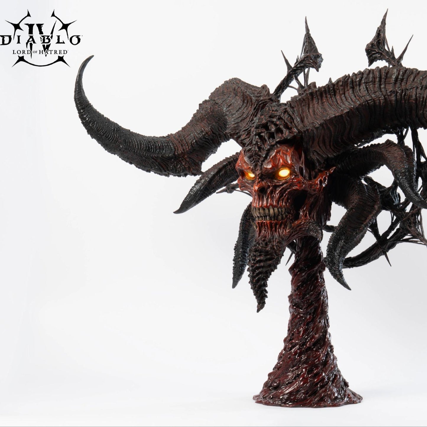 PURE ARTS - Diablo Iv Lord Of Hatred Mephisto Artmask Life-size