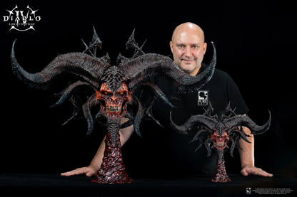PURE ARTS - Diablo Iv Lord Of Hatred Mephisto Artmask Life-size