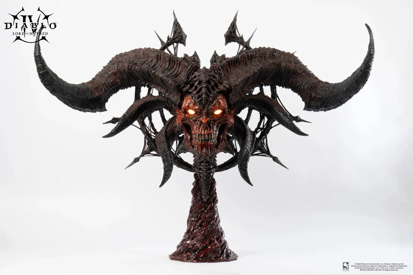 PURE ARTS - Diablo Iv Lord Of Hatred Mephisto Artmask Life-size