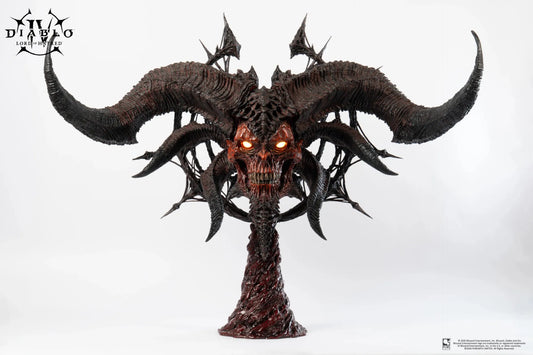PURE ARTS - Diablo Iv Lord Of Hatred Mephisto Artmask Life-size