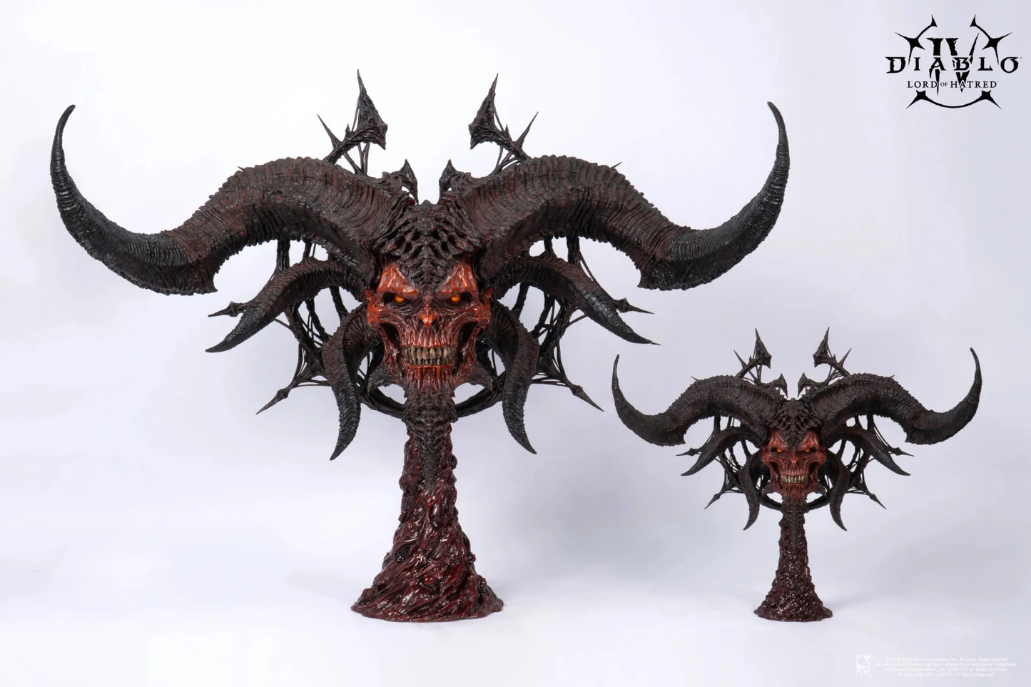 PURE ARTS - Diablo Iv Lord Of Hatred Mephisto Artmask Life-size
