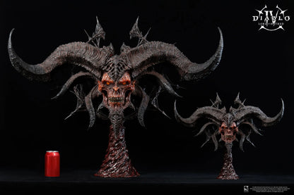 PURE ARTS - Diablo Iv Lord Of Hatred Mephisto Artmask Life-size