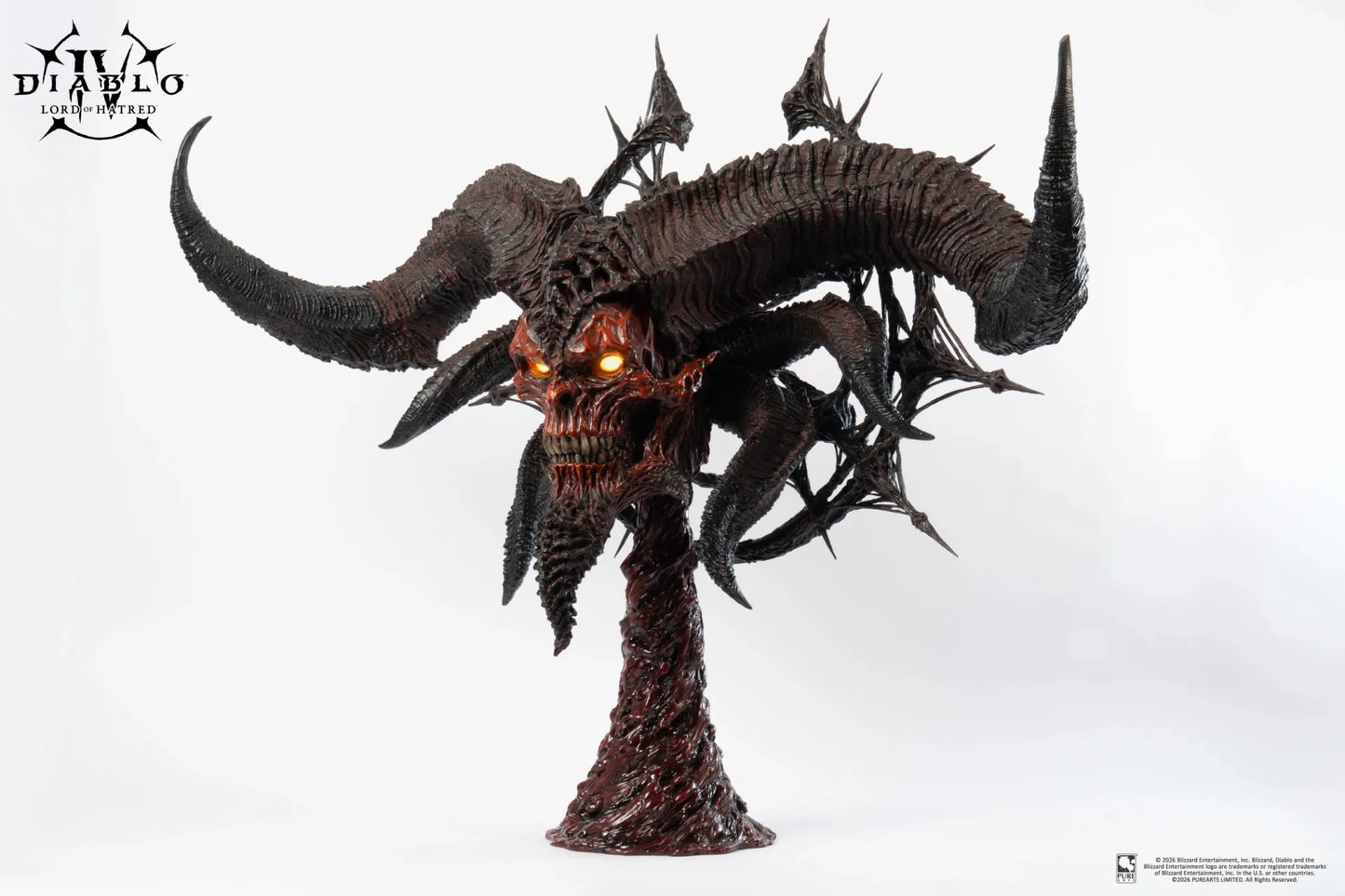 PURE ARTS - Diablo Iv Lord Of Hatred Mephisto Artmask Life-size