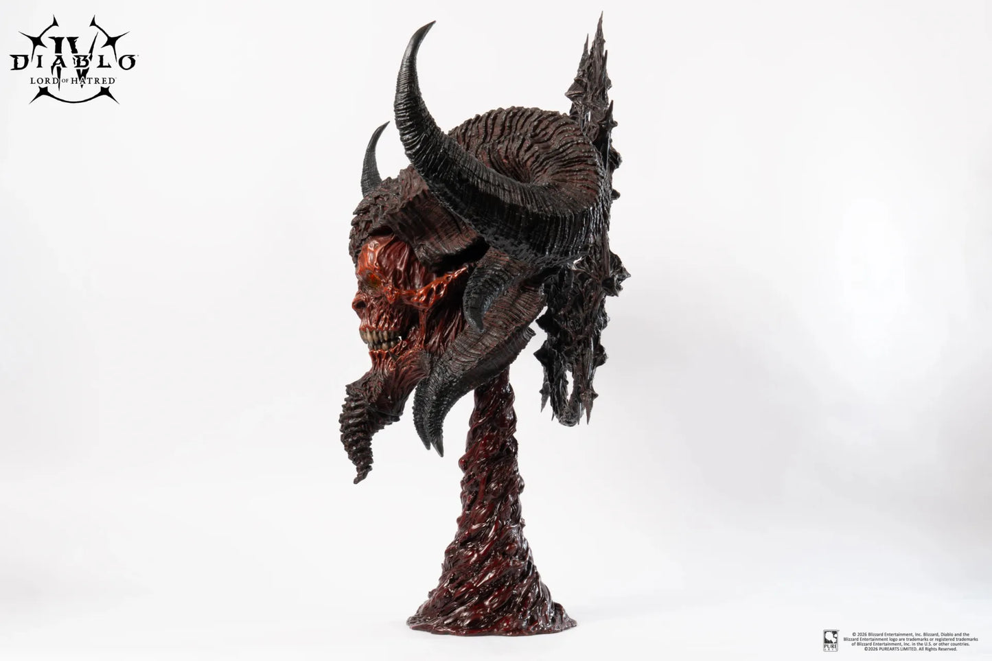 PURE ARTS - Diablo Iv Lord Of Hatred Mephisto Artmask Life-size