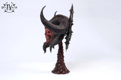 PCS - Diablo Iv Lord Of Hatred Mephisto 1/2 Scale Artmask