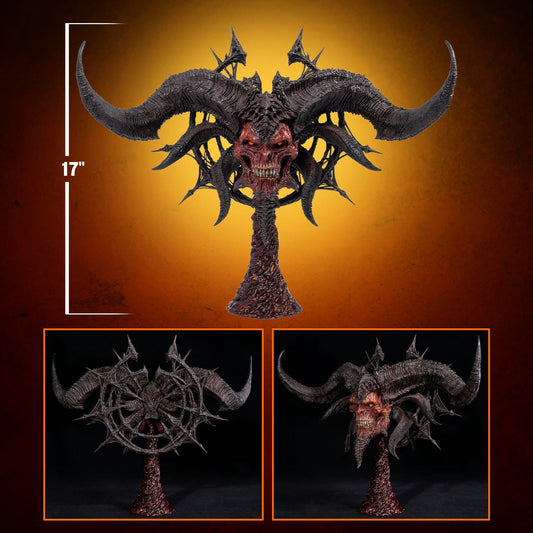 PCS - Diablo Iv Lord Of Hatred Mephisto 1/2 Scale Artmask