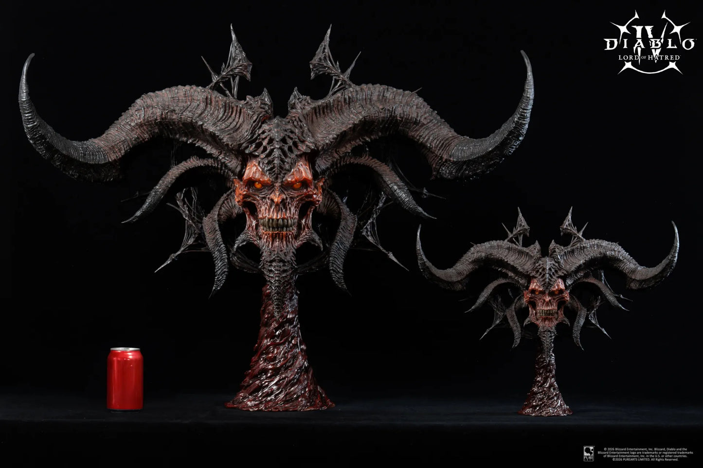 PCS - Diablo Iv Lord Of Hatred Mephisto 1/2 Scale Artmask