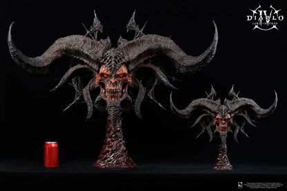 PCS - Diablo Iv Lord Of Hatred Mephisto 1/2 Scale Artmask