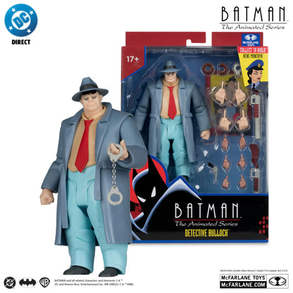 Mc FARLANE TOYS - Dc Direct Batman Animated Build-a-figure Wave 6 Action Figure Set