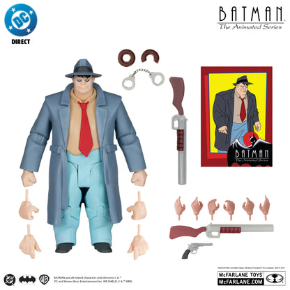 Mc FARLANE TOYS - Dc Direct Batman Animated Build-a-figure Wave 6 Action Figure Set