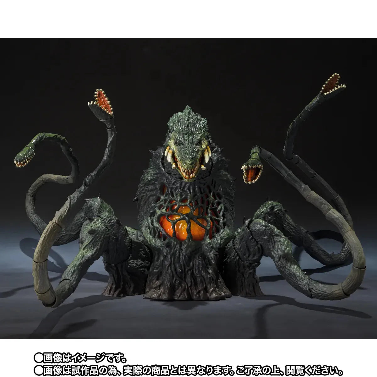 BANDAI - Godzilla Biollante Wakasa Bay Decisive Battle Ver. S.h.monsterarts