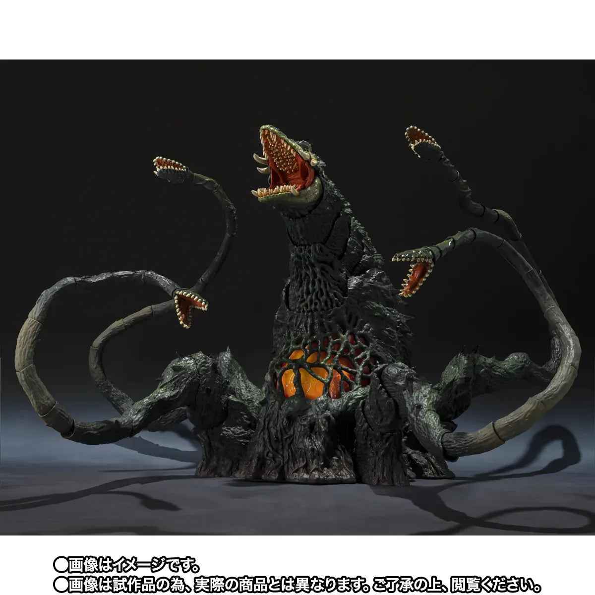 BANDAI - Godzilla Biollante Wakasa Bay Decisive Battle Ver. S.h.monsterarts