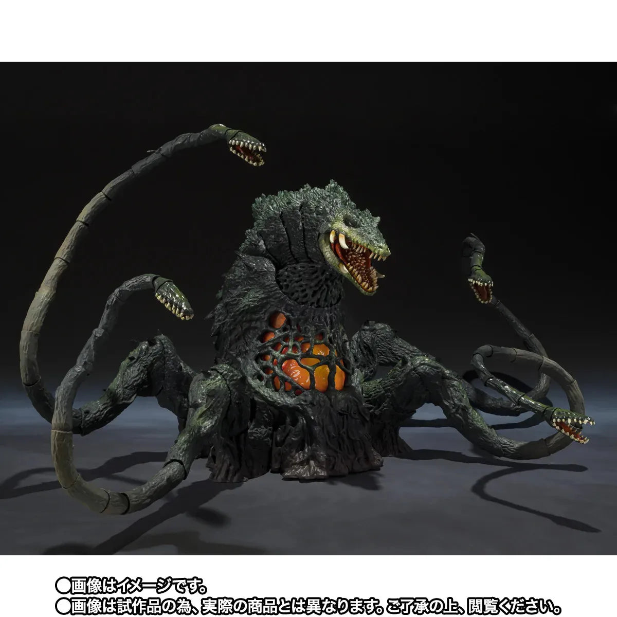 BANDAI - Godzilla Biollante Wakasa Bay Decisive Battle Ver. S.h.monsterarts