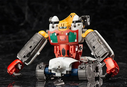 FREEING - Getter Robo Dynamic Change R Getter Robo Action Figure Set