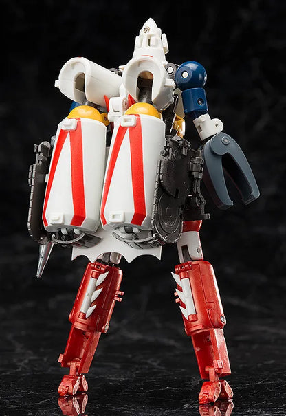 FREEING - Getter Robo Dynamic Change R Getter Robo Action Figure Set