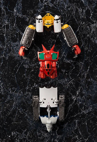 FREEING - Getter Robo Dynamic Change R Getter Robo Action Figure Set